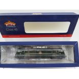 Bachmann - an OO gauge model diesel electric locomotive 21 DCC Ready, BR green livery,