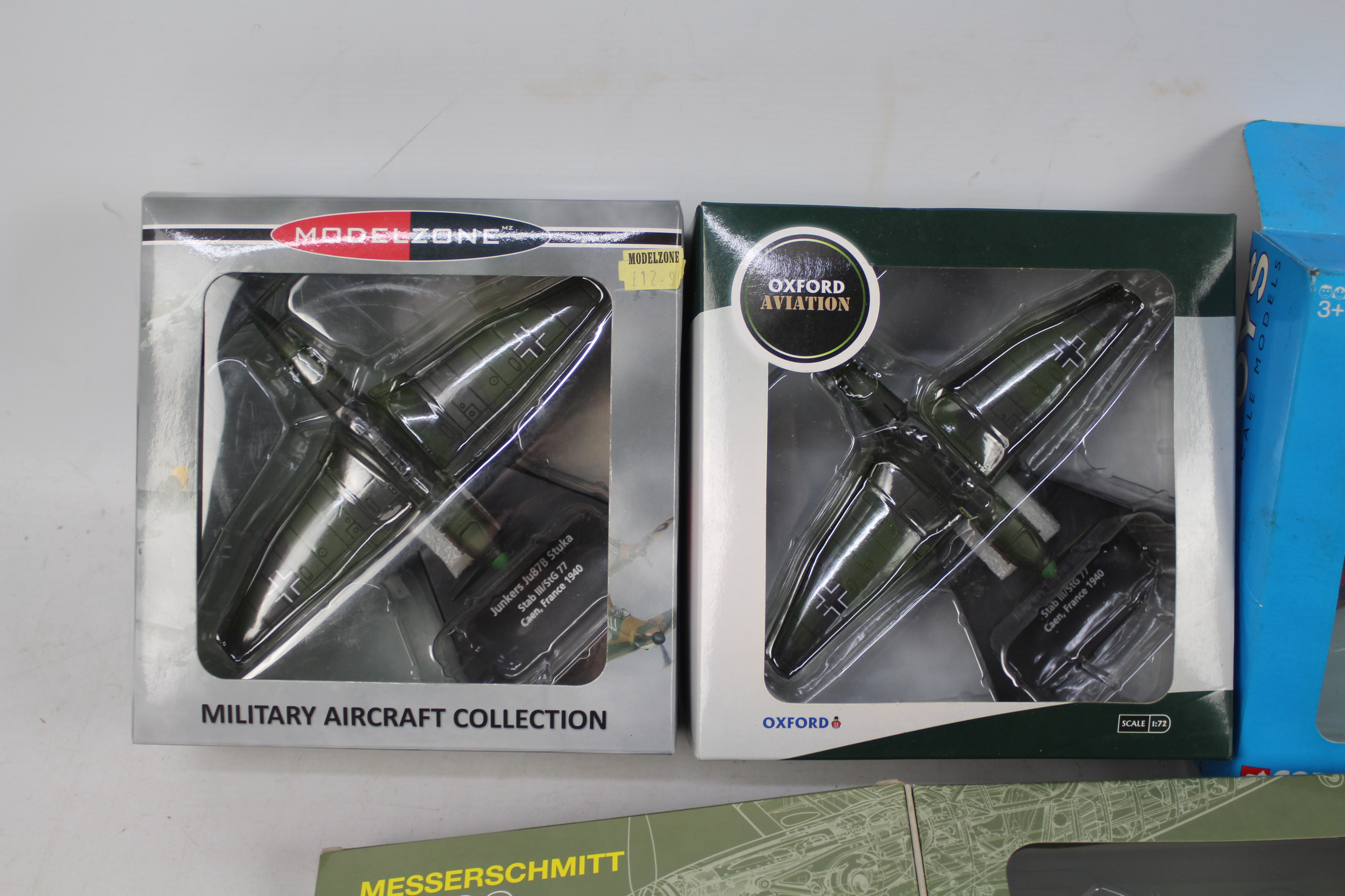 Corgi - Oxford Aviation - Four boxed 1:72 scale diecast model aircraft. - Image 2 of 4