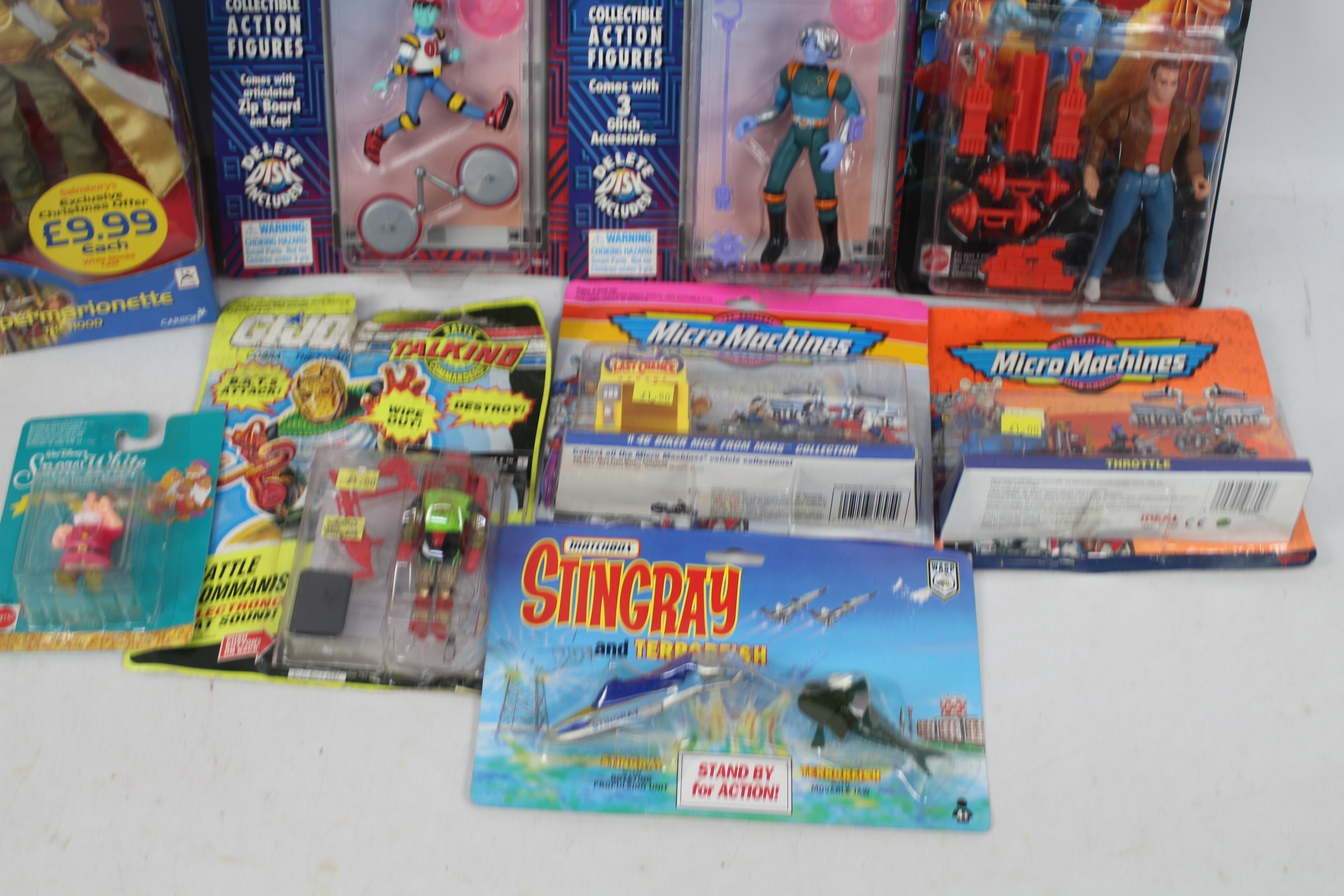 Micro Machines - Biker Mice From Mars - GI Joe - Last Action Hero - Reboot - Stingray - - Image 4 of 5