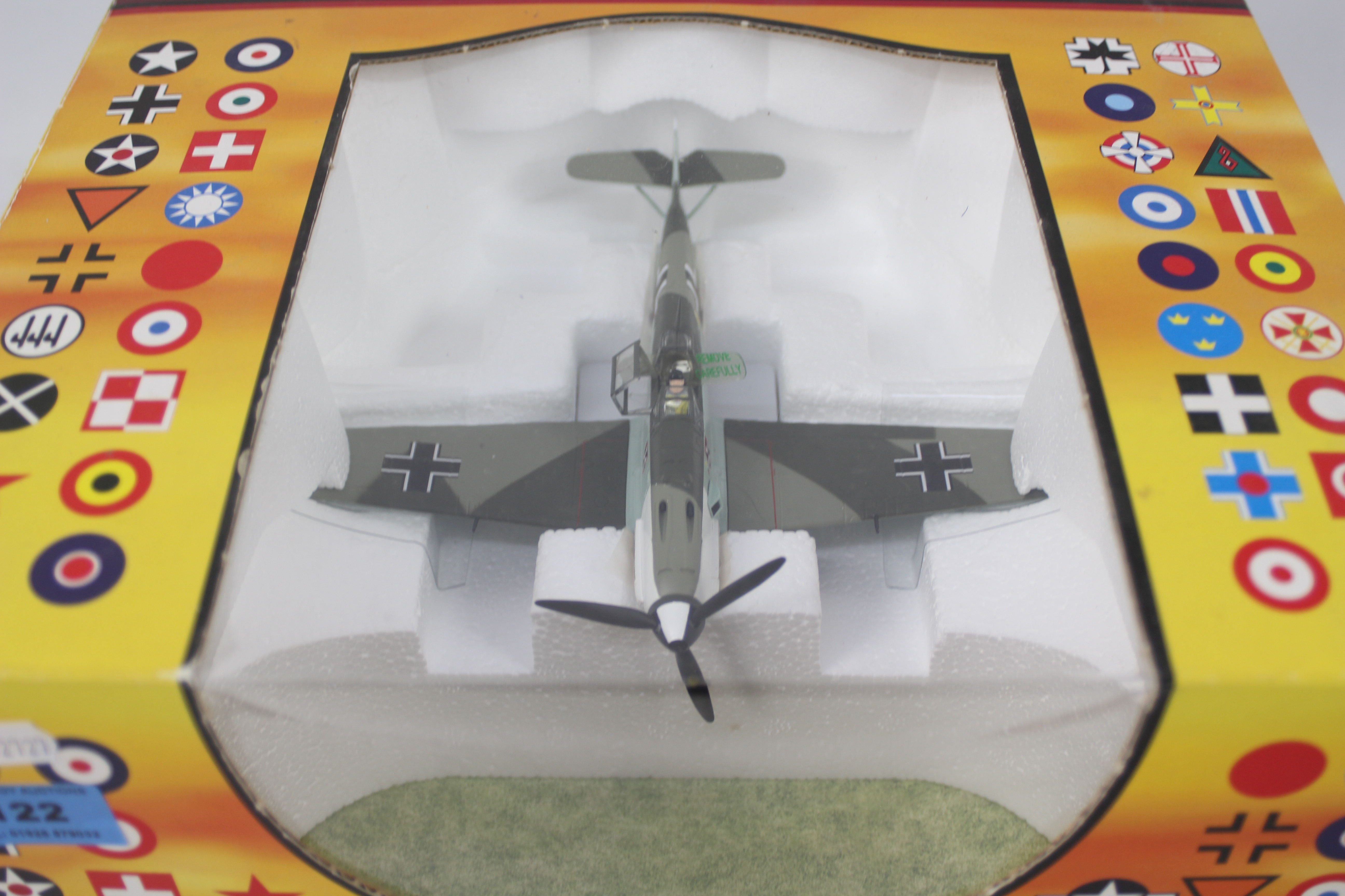 Carousel - A boxed diecast 1:48 scale Carousel #7103 Messerschmitt 109e ' Emil' JG3 Battle of - Image 2 of 3