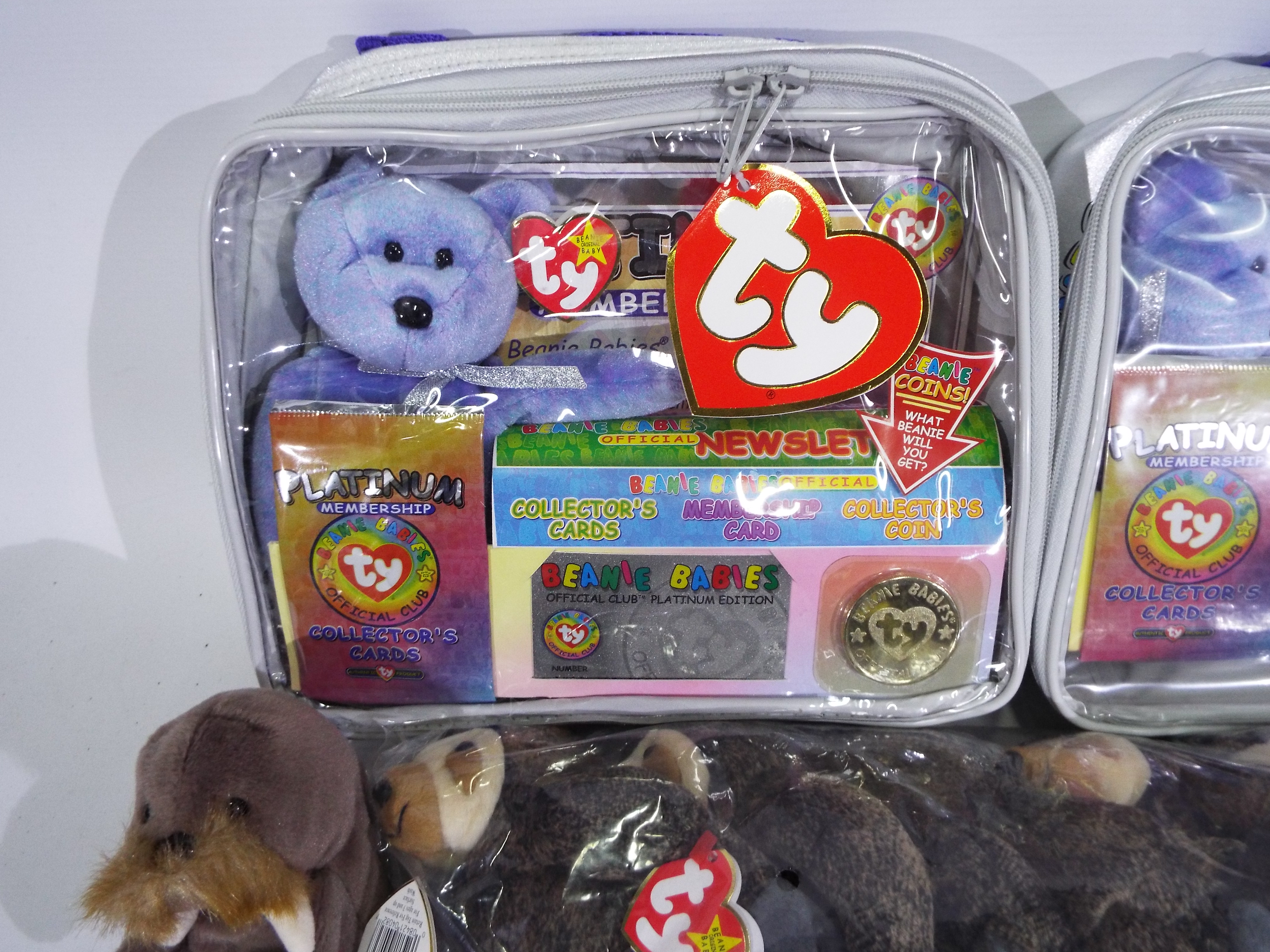 Ty Beanies - 35 x Beanie Babies, - Image 2 of 3