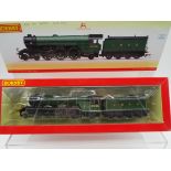 Hornby - an OO gauge DCC Ready model 4-6-2 locomotive and tender running no 2599 'Book Law',