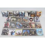 Sony - PlayStation 3 - 25 x cased PS3 games including Heavy Rain, Terminator Salvation,