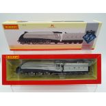 Hornby - an OO gauge model DCC Ready 4-6-2 locomotive and tender 'Silver King' running no 2511,