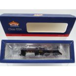 Bachmann - an OO gauge model 21 DCC fitted 0-8-0 locomotive and tender running no 9376,