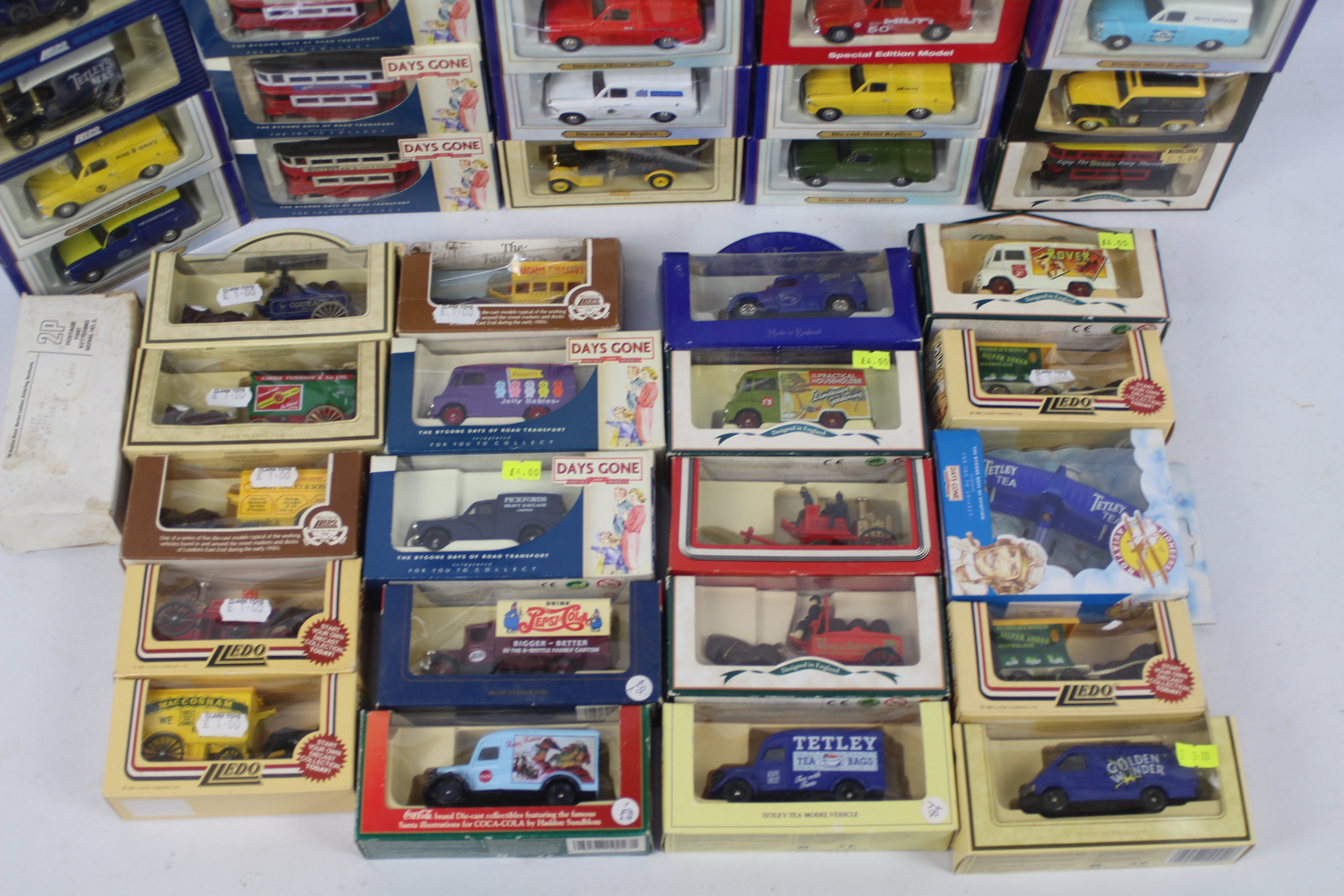 Lledo - Days Gone - Oxford - 40 x boxed models including Morris LD van in Jelly Babies livery, - Image 2 of 2