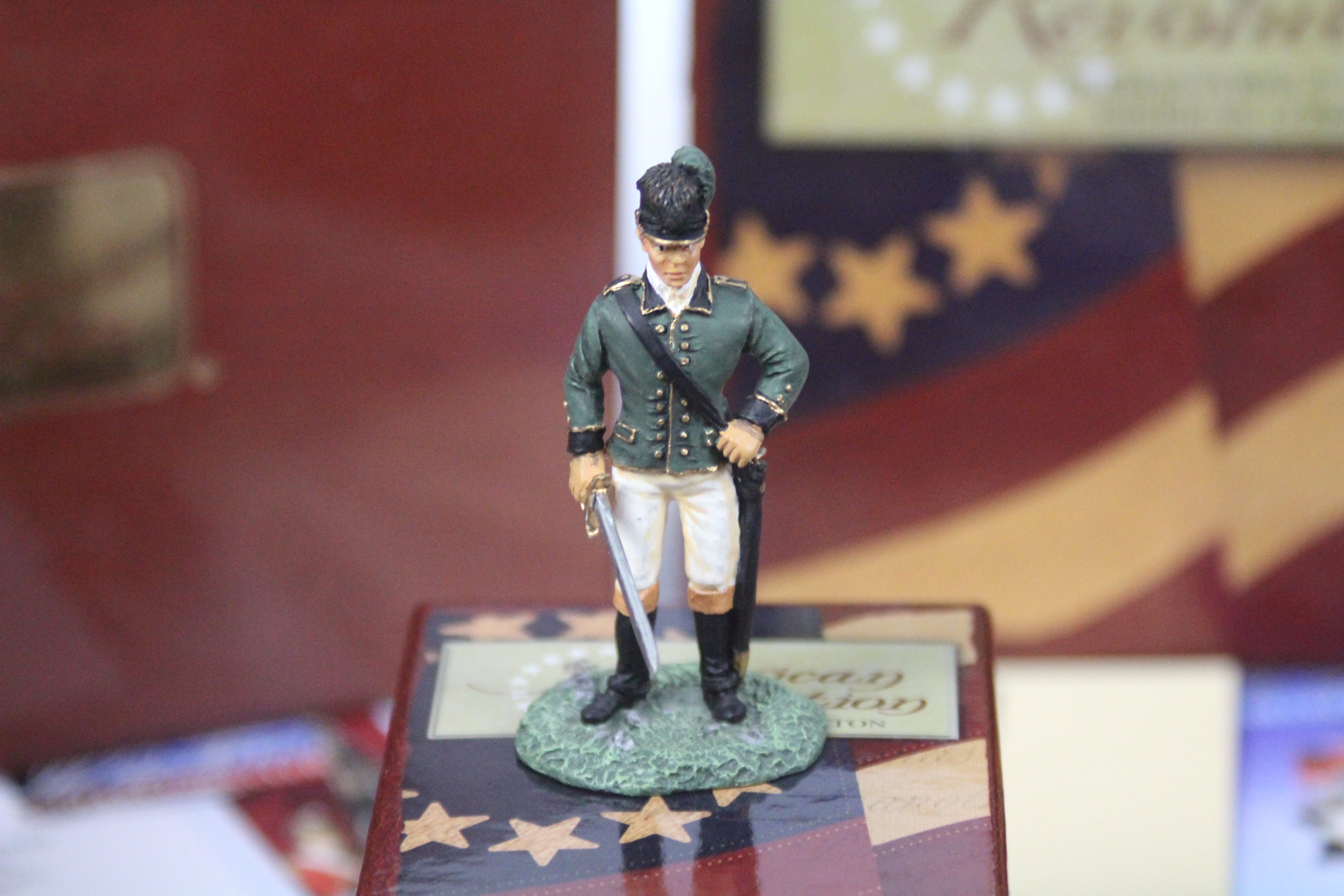Britains - American Revolution - 9 x boxed figure sets including George Rogers Clarke's Virginians - Image 6 of 9