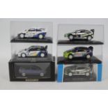 Minichamps - Saico - Altaya - 6 x boxed Ford models in 1:43 scale including Escort Cosworth,