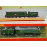 Hornby - an OO gauge DCC Ready model 4-6-2 locomotive and tender running no 21C3 'Channel Packet',