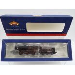 Bachmann - an OO gauge 21 DCC fitted model 2-6-0 Stanier Mogul locomotive and tender running no