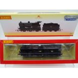 Hornby - an OO gauge model DCC fitted 0-6-0 locomotive and tender running no 44198 with digital TTS