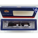 Bachmann - an OO gauge 21 DCC model 2-6-0 Stanier Mogul locomotive and tender running no 2965,