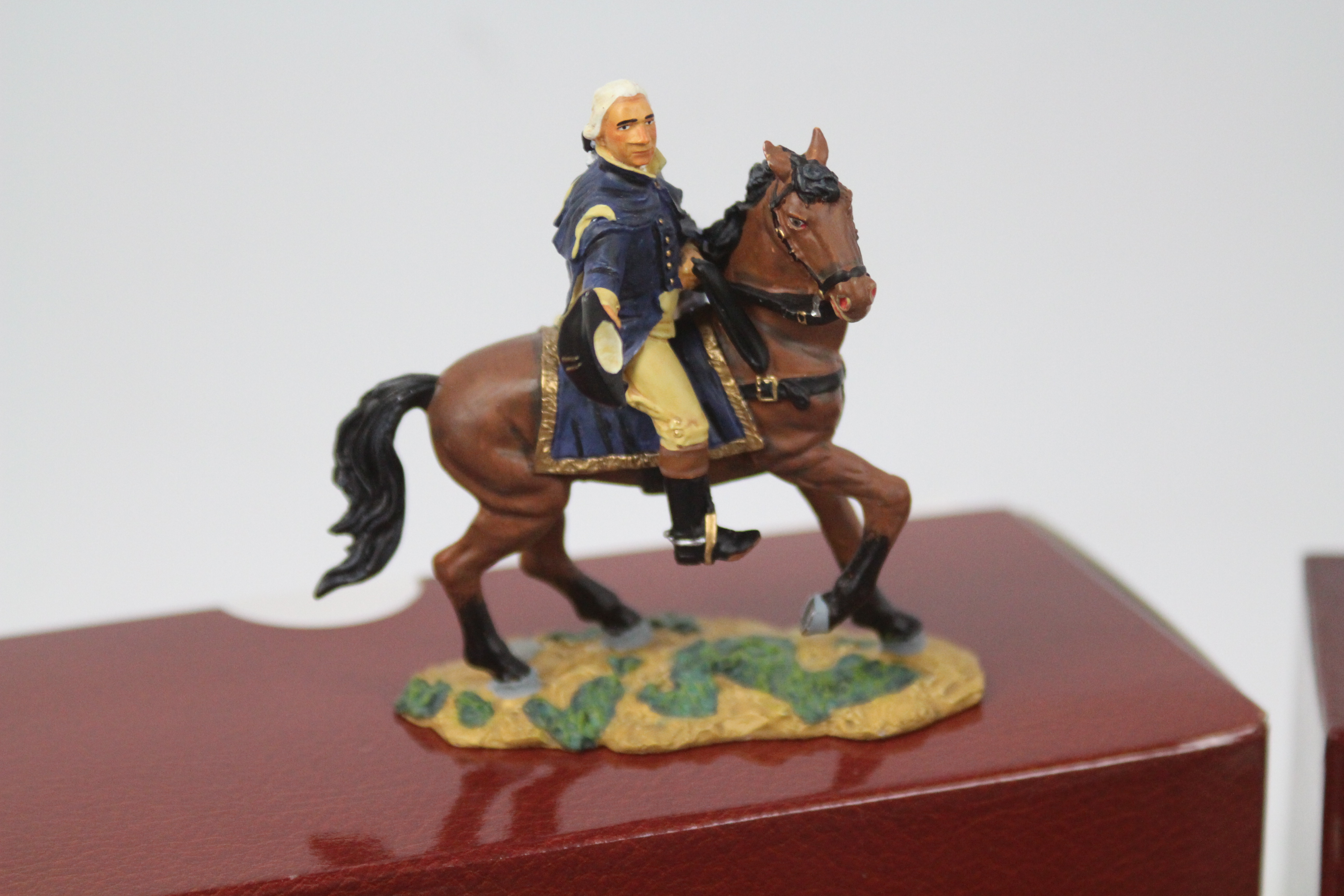 Britains - American Revolution - 9 x boxed figure sets including George Rogers Clarke's Virginians - Image 3 of 9
