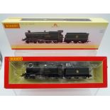Hornby - an OO gauge DCC fitted model 4-6-0 locomotive and tender running no 4021 'British Monarch',