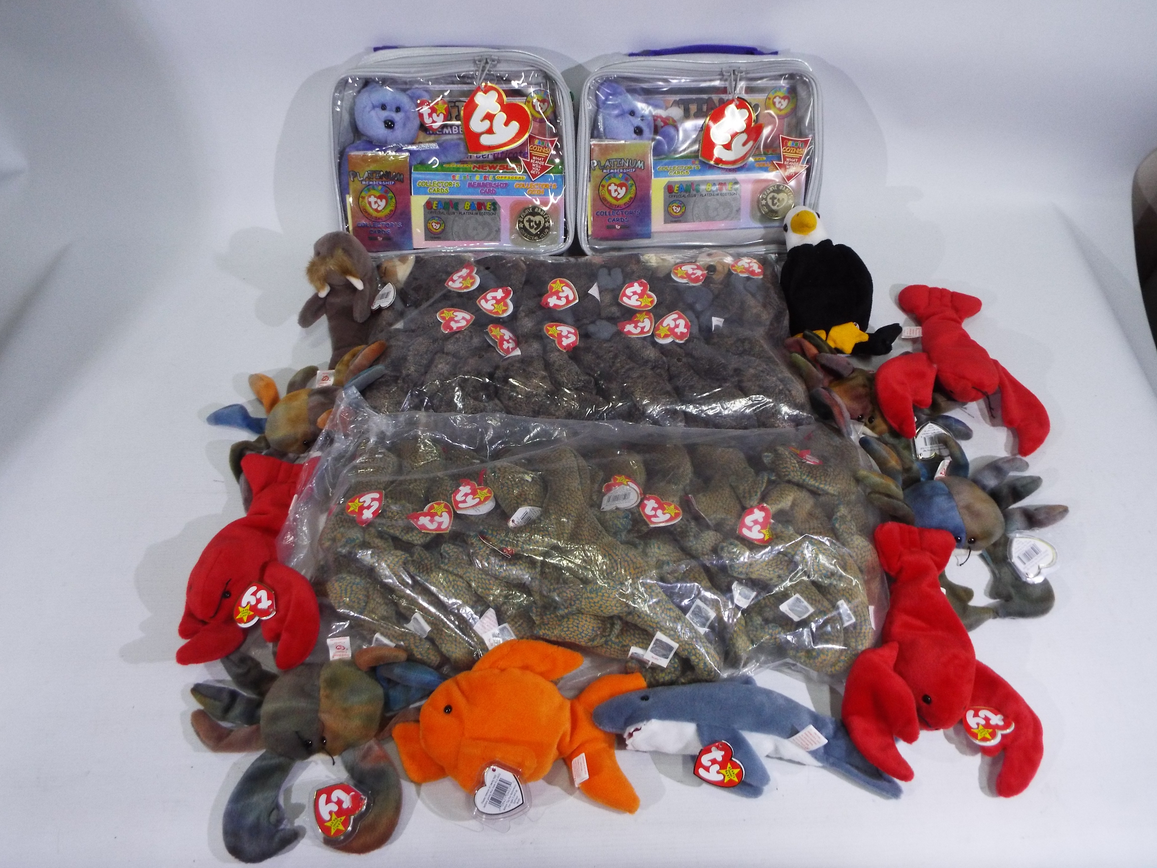 Ty Beanies - 35 x Beanie Babies,