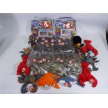 Ty Beanies - 35 x Beanie Babies,