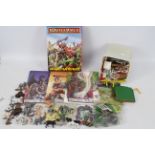 Britains - Chad Valley - Warhammer - A collection including a quantity of Chad Valley Bridge and