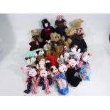 Ty Beanie - 22 x Ty Beanie Babies, 11 x Ty 'The Attic Treasures Collection' bears and soft toys,