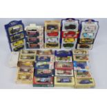Lledo - Days Gone - Oxford - 40 x boxed models including Morris LD van in Jelly Babies livery,