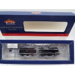 Bachmann - an OO gauge model DCC on board 0-6-0 Midland Compound 1000 class locomotive and tender