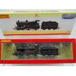 Hornby - an OO gauge DCC fitted model 4-4-0 locomotive and tender running no 40626,