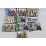Revell - Italeri - Academy - Tamiya - Imex - A collection of 10 boxed 1:35 scale military personnel
