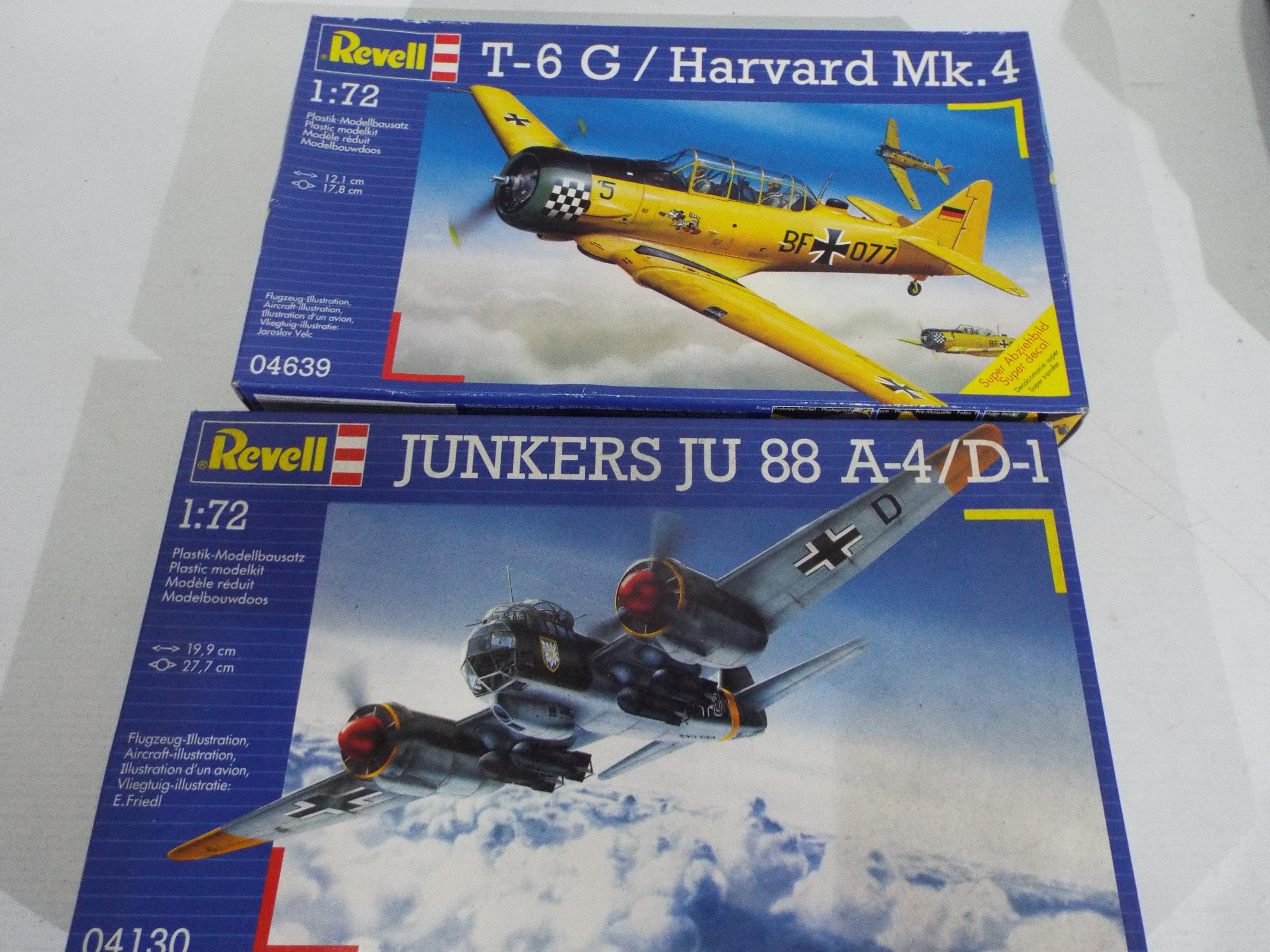Revell - Six boxed Revell 1:72 scale German WW2 plastic military aircraft model kits. - Image 3 of 5
