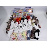 Ty Beanies - 35 x Beanie Babies,