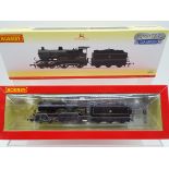 Hornby - an OO gauge DCC fitted model 4-4-0 locomotive and tender running no 40626,