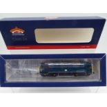 Bachmann - an OO gauge model diesel electric locomotive, DCC fitted, class 24, BR blue livery,