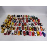 Corgi - Matchbox - Majorette - A collection of 80 plus vehicles including Ford Mustang Cobra,