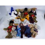 Ty Beanie, Gund - 18 x Ty 'The Attic Treasures Collection' Beanies, 3 x Beanie Buddies,