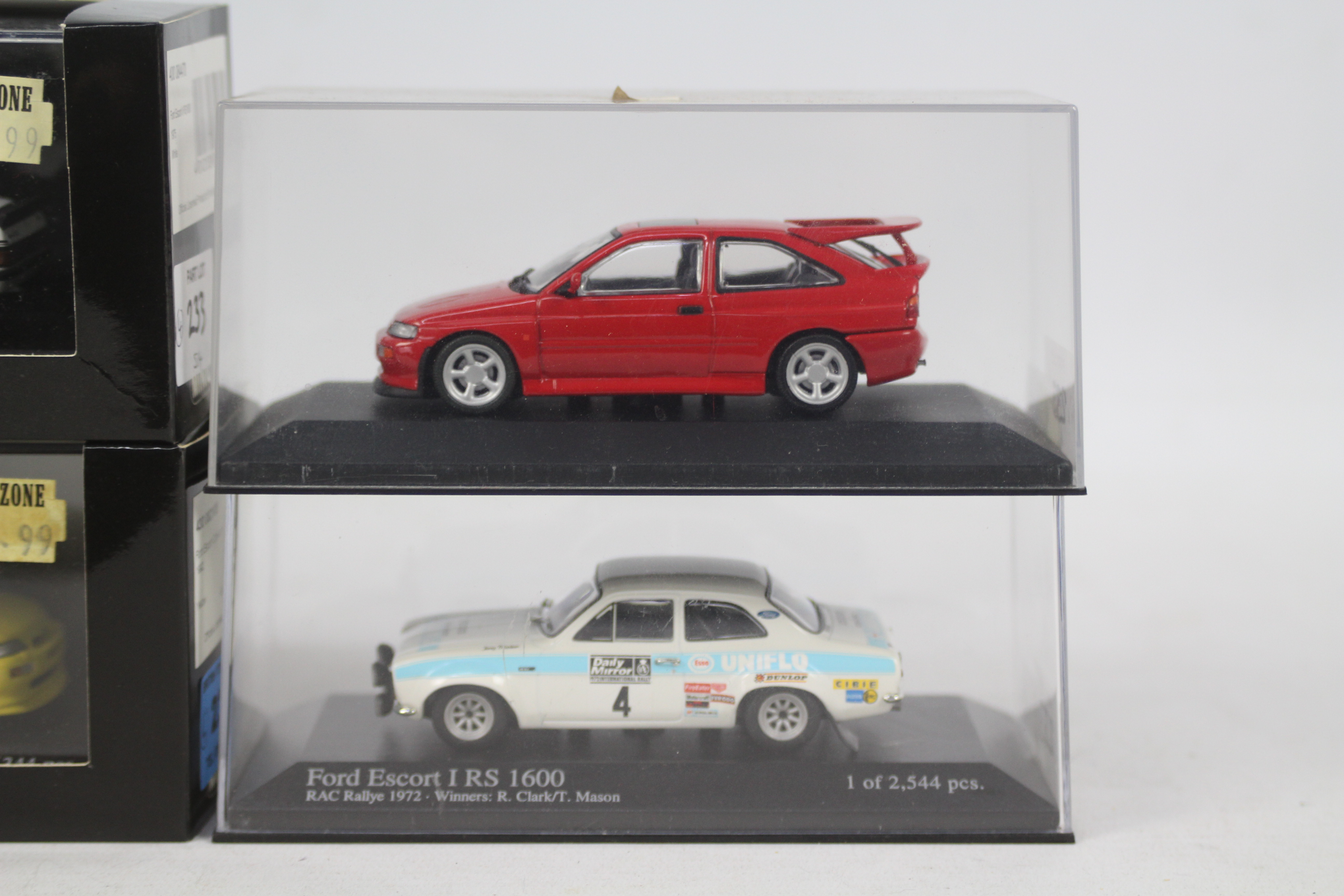 Minichamps - 4 x boxed 1:43 scale Ford Escort models, - Image 3 of 3