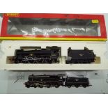 Hornby Super Detail - an OO gauge model DCC fitted 4-6-0 locomotive and tender class 5MT,