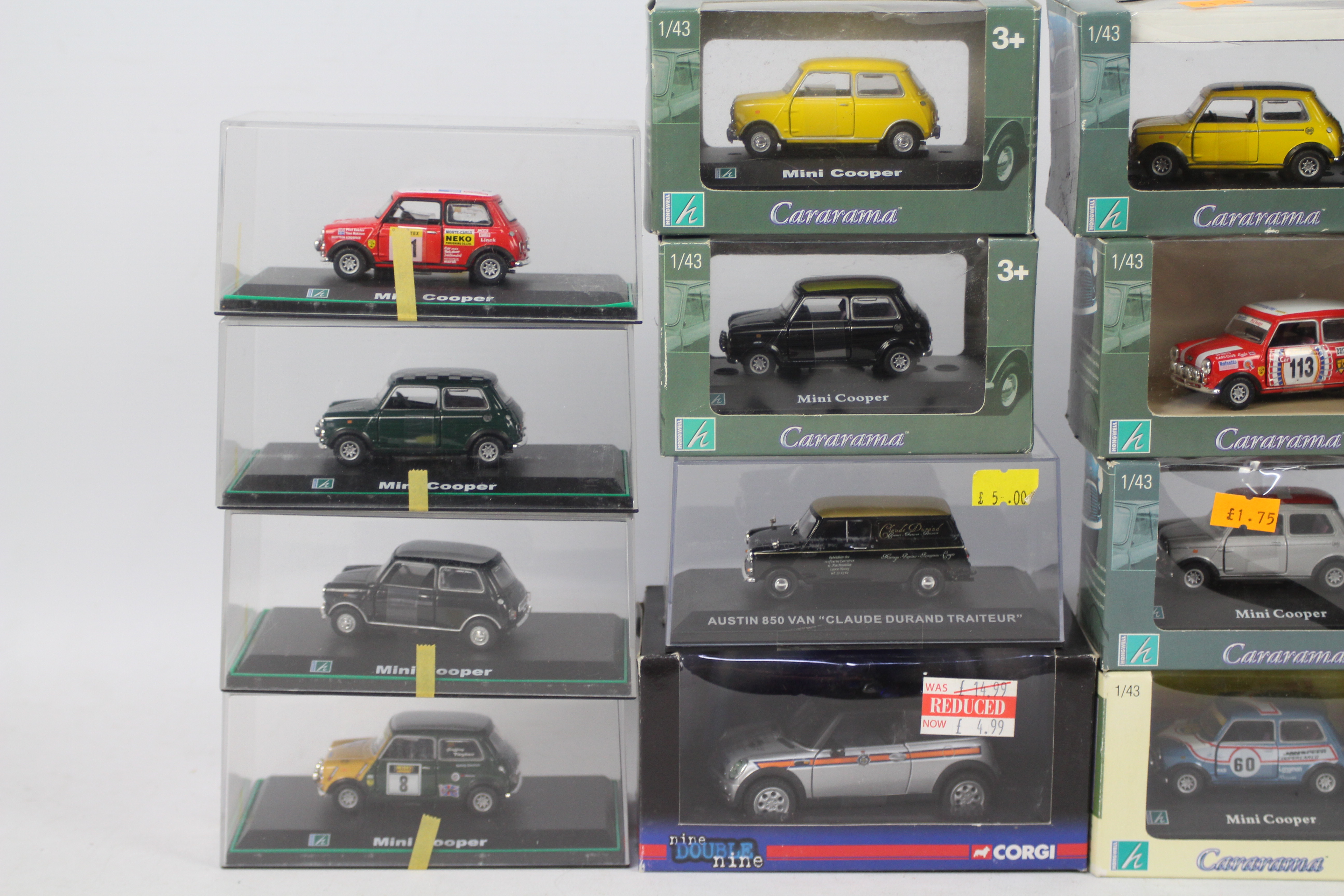 Corgi - Hongwell - Cararama - 16 x boxed Mini models in 1:43 and 1:36 scale including Durham - Image 2 of 3