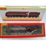 Hornby - an OO gauge model DCC Ready 4-6-2 locomotive and tender 'Duchess of Hamilton' running no