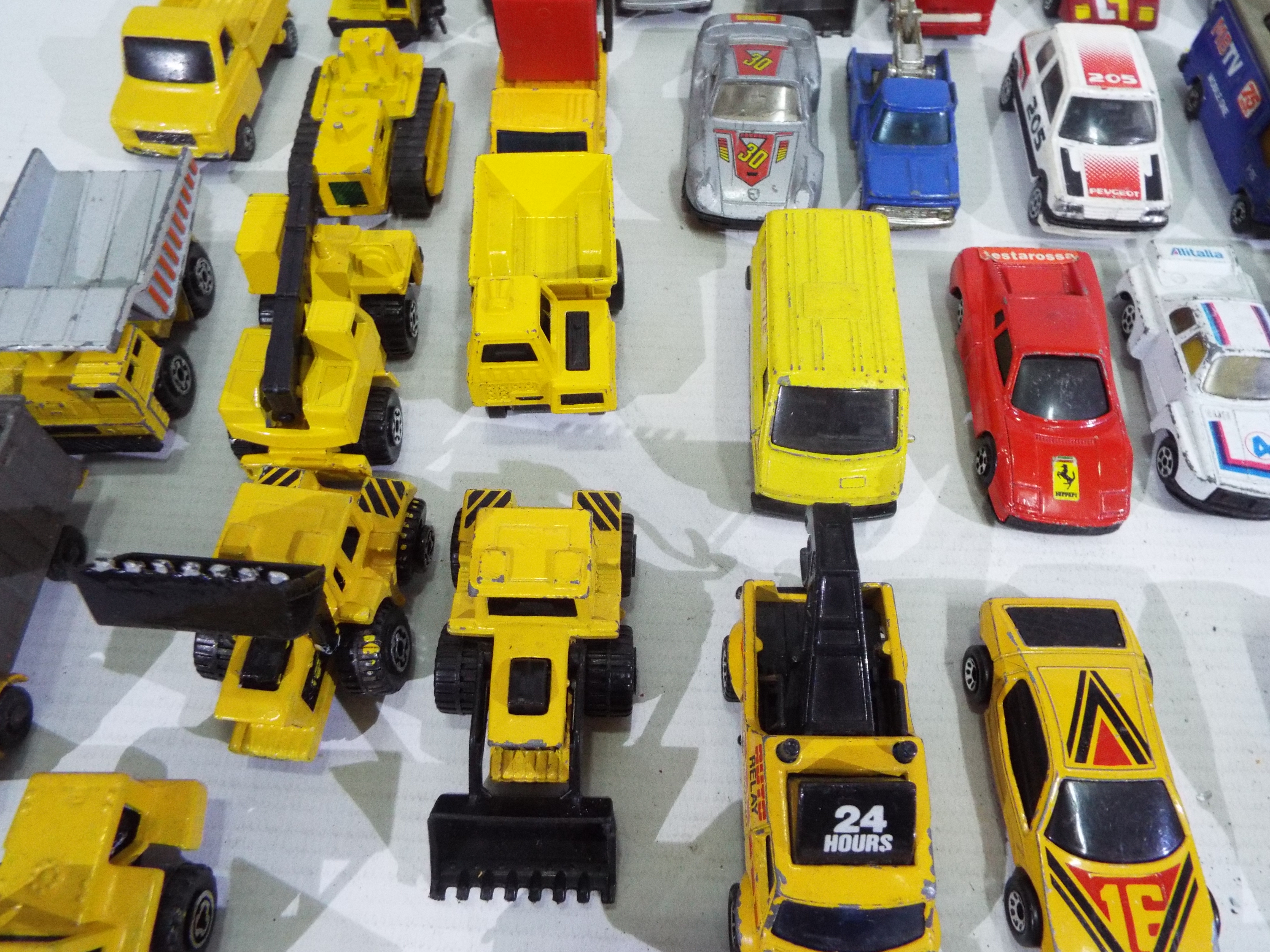 Corgi - Matchbox - Majorette - A collection of 80 plus vehicles including Ford Mustang Cobra, - Image 2 of 5