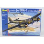 Revell - A boxed Revell #04728 1:32 scale Junkers Ju88A-1 'Battle of Britain' plastic model