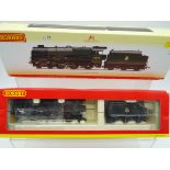Hornby - an OO gauge DCC fitted model 4-6-0 locomotive and tender running no 46140 'The Kings Royal