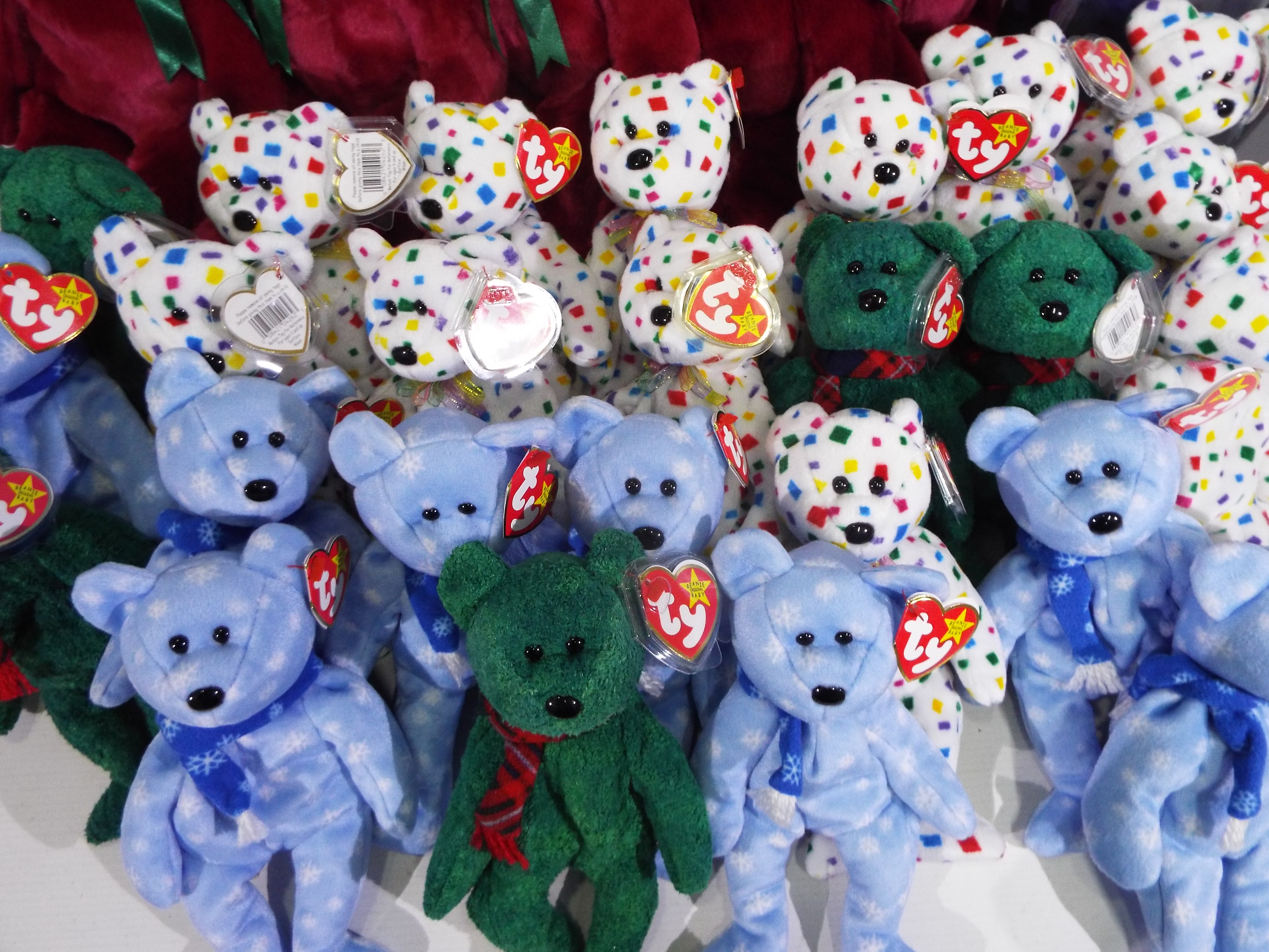 Ty Beanies - 25 x Beanie Babies and 5 x Beanie Buddies - Lot includes 'Teddy' Beanie Buddy bears, - Image 3 of 3