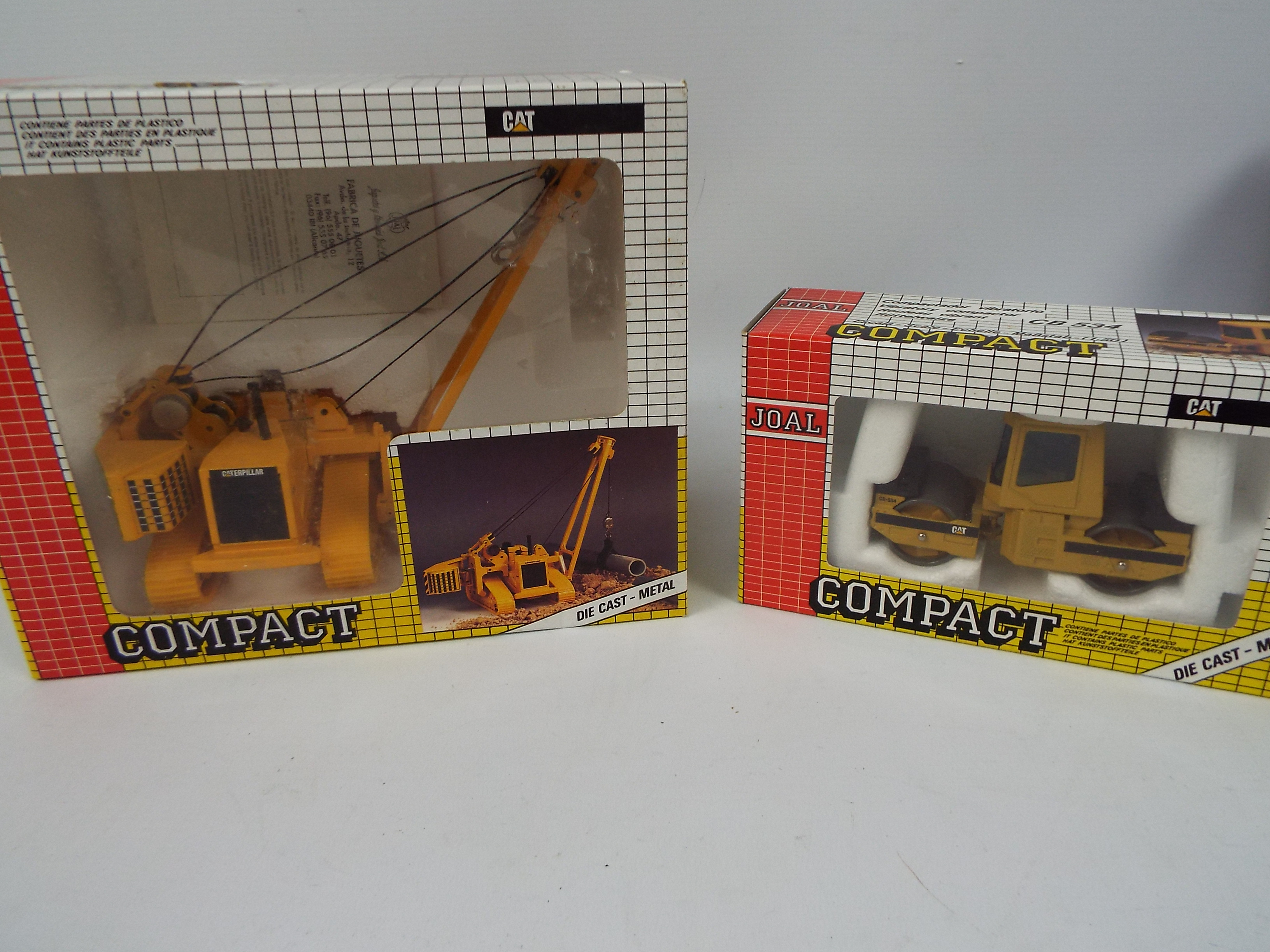 Polistil - Joal - Siku - Four boxed diecast model vehicles in various scales. - Image 2 of 4