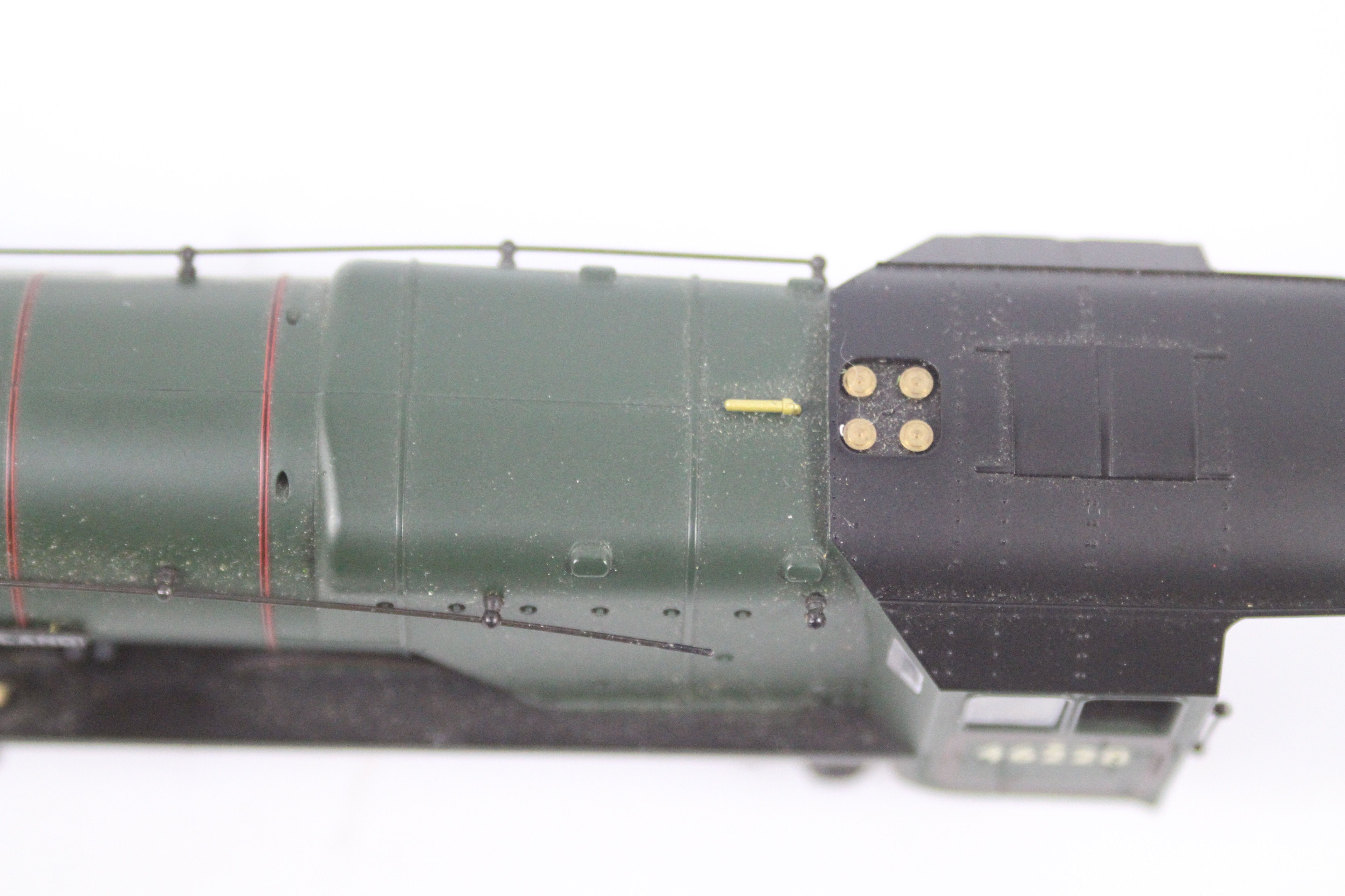 Hornby Super Detail - an OO gauge model 4-6-2 locomotive and tender, DCC fitted, Duchess class, - Image 5 of 6