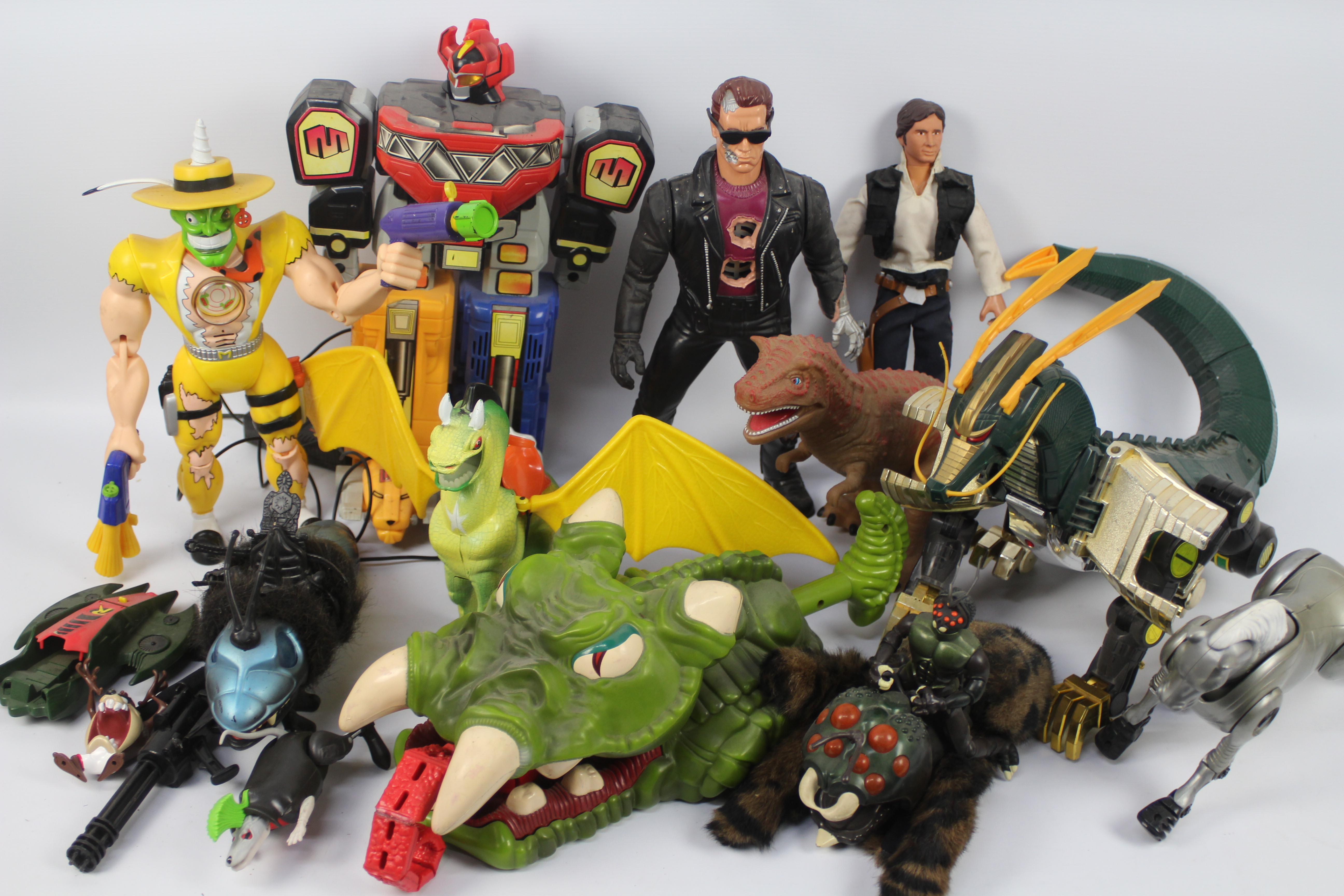 The Mask - Sectaurs - Power Rangers - Terminator - Thundercats.