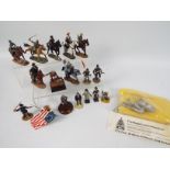 A group of US Civil War figures by Britains,