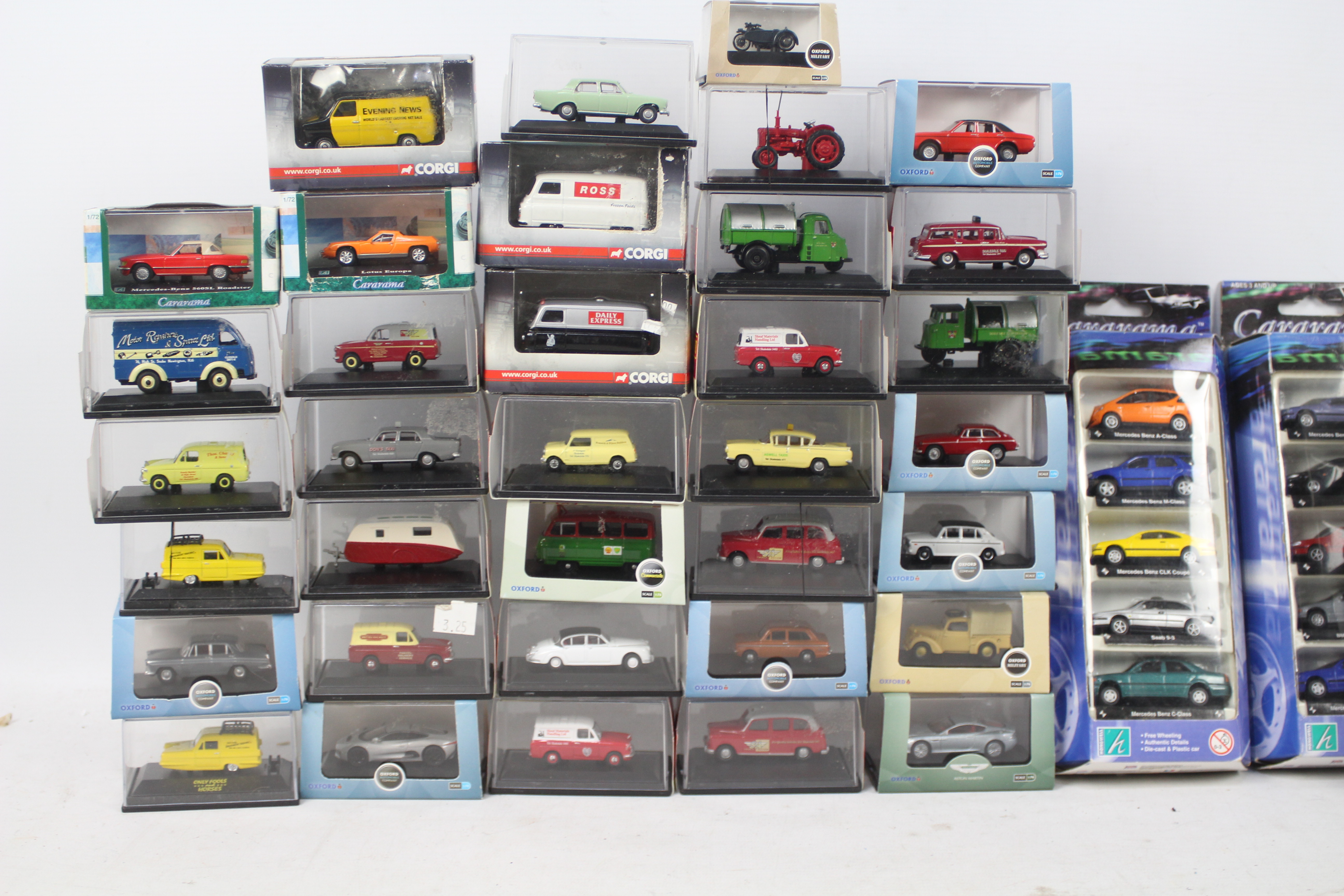 Oxford - Hornby - Cararama - 45 x boxed vehicles and sets in 1:76 scale including Vauxhall PA - Image 2 of 3