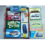 Corgi Classics - ten boxed diecast model sets comprising Island Transport (2 bus set) # 97741,