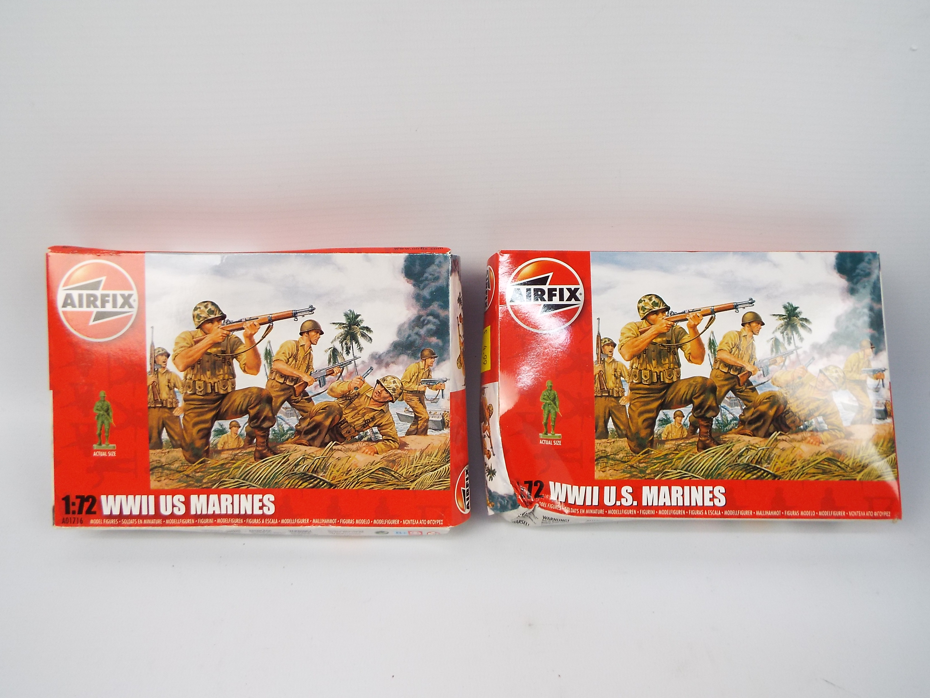 Airfix - Tamiya - Italeri - Dragon - A regiment of nine boxed predominately 1:72 scale plastic - Image 4 of 4