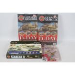 Airfix - Other - Four boxed mainly 1:72 scale plastic model kits.