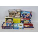 Timberkits - Midwest Products - Matchitecture - 7 x boxed wooden model kits including Stephenson's