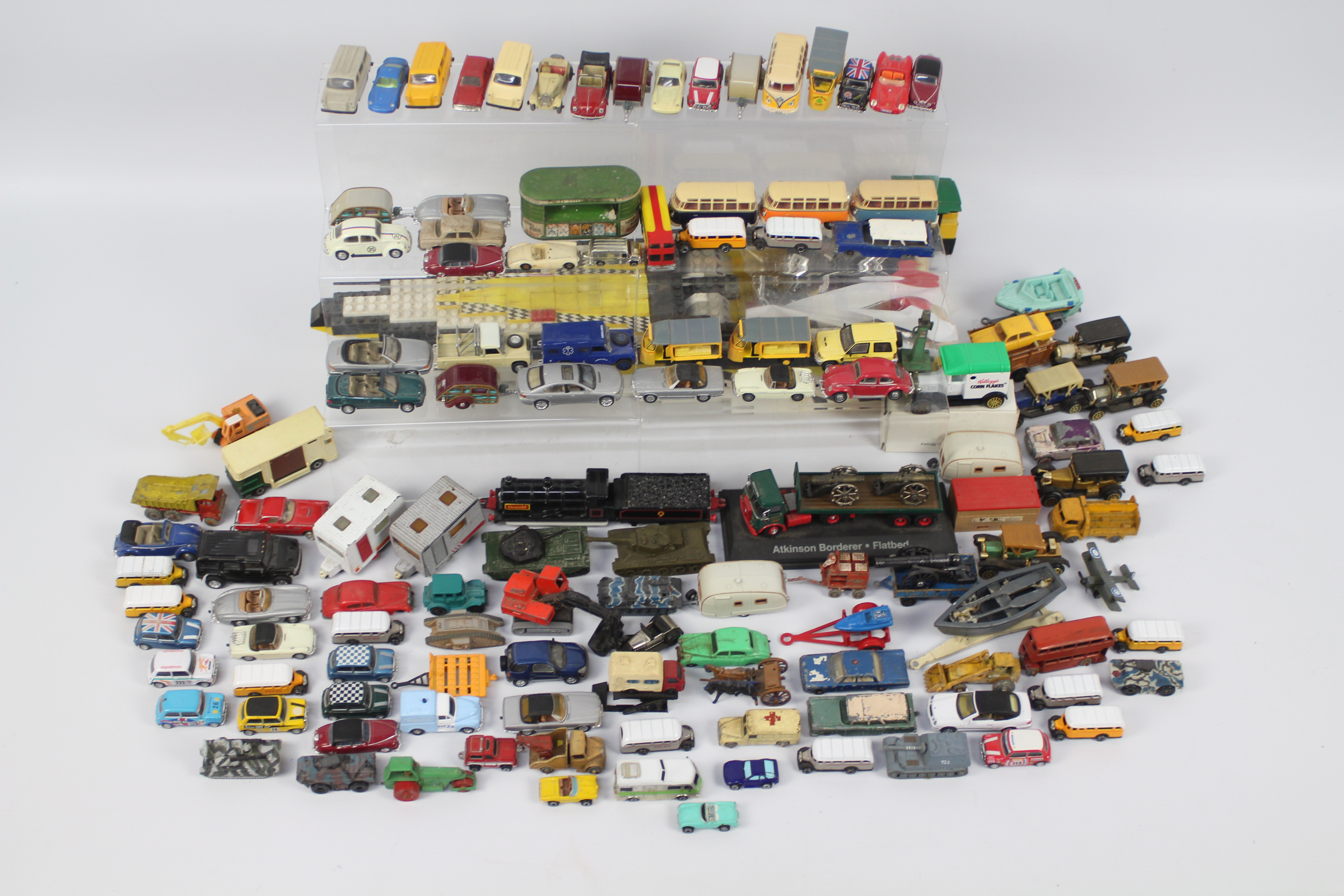 Cararama - Matchbox - Hongwell - A collection of 70 plus vehicles mostly in 1:76 scale including - Image 2 of 5